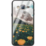 Защитный чехол BoxFace Glossy Panel Samsung Galaxy J3 2016 