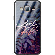 Защитный чехол BoxFace Glossy Panel Samsung Galaxy J3 2016 Just Chill