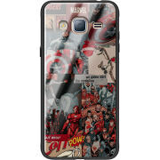 Защитный чехол BoxFace Glossy Panel Samsung Galaxy J3 2016 
