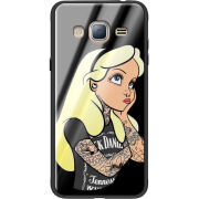 Защитный чехол BoxFace Glossy Panel Samsung Galaxy J3 2016 