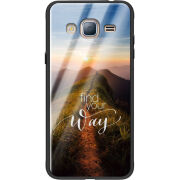 Защитный чехол BoxFace Glossy Panel Samsung Galaxy J3 2016 
