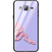 Защитный чехол BoxFace Glossy Panel Samsung Galaxy J3 2016 