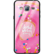 Защитный чехол BoxFace Glossy Panel Samsung Galaxy J3 2016 