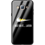 Защитный чехол BoxFace Glossy Panel Samsung Galaxy J3 2016 