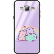 Защитный чехол BoxFace Glossy Panel Samsung Galaxy J3 2016 