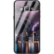 Защитный чехол BoxFace Glossy Panel Samsung Galaxy J3 2016 