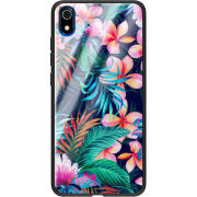 Защитный чехол BoxFace Glossy Panel Xiaomi Redmi 7A Exotic Flowers