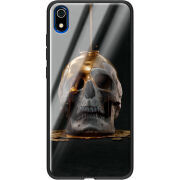 Защитный чехол BoxFace Glossy Panel Xiaomi Redmi 7A Gold Skull