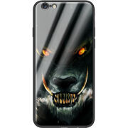 Защитный чехол BoxFace Glossy Panel Apple iPhone 6 / 6s Werewolf