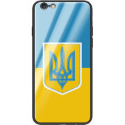 Защитный чехол BoxFace Glossy Panel Apple iPhone 6 / 6s Герб України