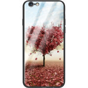 Защитный чехол BoxFace Glossy Panel Apple iPhone 6 / 6s Tree of Love