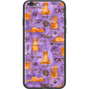 Чехол Prizma Uprint Apple iPhone 6 / 6s Yoga Cat