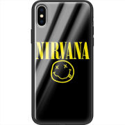 Защитный чехол BoxFace Glossy Panel Apple iPhone X NIRVANA