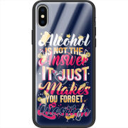 Защитный чехол BoxFace Glossy Panel Apple iPhone X 