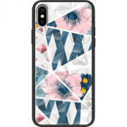 Чехол Prizma Uprint Apple iPhone X Flower Mirror