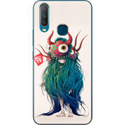 Чехол Uprint Vivo Y17 Monster Girl