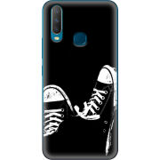 Чехол Uprint Vivo Y17 Black Sneakers