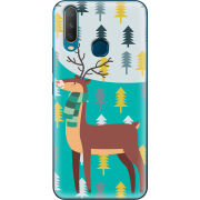 Чехол Uprint Vivo Y17 Foresty Deer