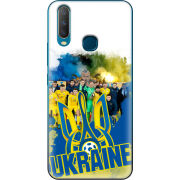 Чехол Uprint Vivo Y17 Ukraine national team