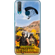 Чехол Uprint Vivo Y17 Pubg parachute