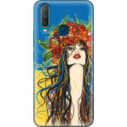 Чехол Uprint Vivo Y17 Ukraine Girl