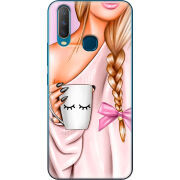 Чехол Uprint Vivo Y17 Morning Coffee