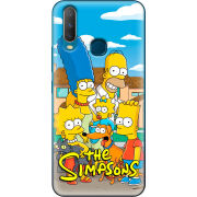 Чехол Uprint Vivo Y17 The Simpsons