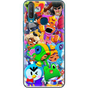 Чехол Uprint Vivo Y17 friends brawl stars