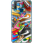 Чехол Uprint Vivo Y17 Sneakers