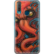 Чехол Uprint Vivo Y17 Octopus