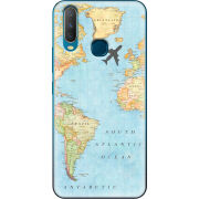 Чехол Uprint Vivo Y17 Карта