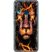 Чехол Uprint Vivo Y17 Fire Lion