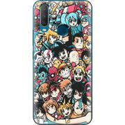 Чехол Uprint Vivo Y17 Anime Stickers