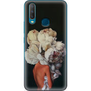 Чехол Uprint Vivo Y17 Exquisite White Flowers