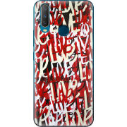 Чехол Uprint Vivo Y17 Love Graffiti