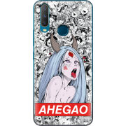 Чехол Uprint Vivo Y17 Ahegao
