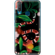 Чехол Uprint Vivo Y17 Red Snake