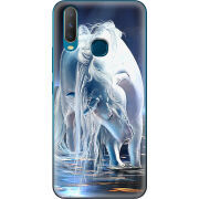 Чехол Uprint Vivo Y17 White Horse