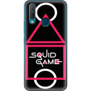 Чехол Uprint Vivo Y17 siquid game игра в кальмара