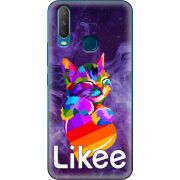 Чехол Uprint Vivo Y17 Likee Cat