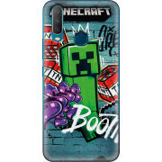 Чехол Uprint Vivo Y17 Minecraft Graffiti