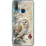 Чехол Uprint Vivo Y17 Christmas Owl