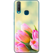 Чехол Uprint Vivo Y17 Bouquet of Tulips