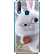Чехол Uprint Vivo Y17 Rabbit Snowball