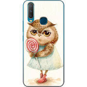 Чехол Uprint Vivo Y17 Совушка