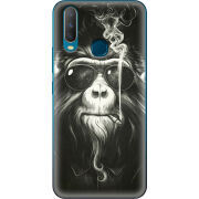 Чехол Uprint Vivo Y17 Smokey Monkey