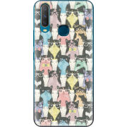 Чехол Uprint Vivo Y17 