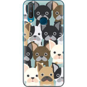 Чехол Uprint Vivo Y17 