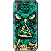 Чехол Uprint Vivo Y17 Masonic Owl