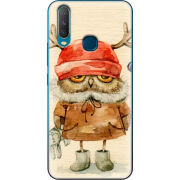 Чехол Uprint Vivo Y17 Милая Сова